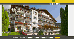 Desktop Screenshot of hotelnevada.it