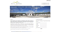 Desktop Screenshot of hotelnevada.pl