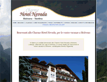 Tablet Screenshot of hotelnevada.eu
